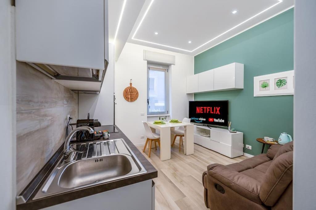 Linate Airport Elegant Suite,Tram 1 Minute Away Milan Extérieur photo