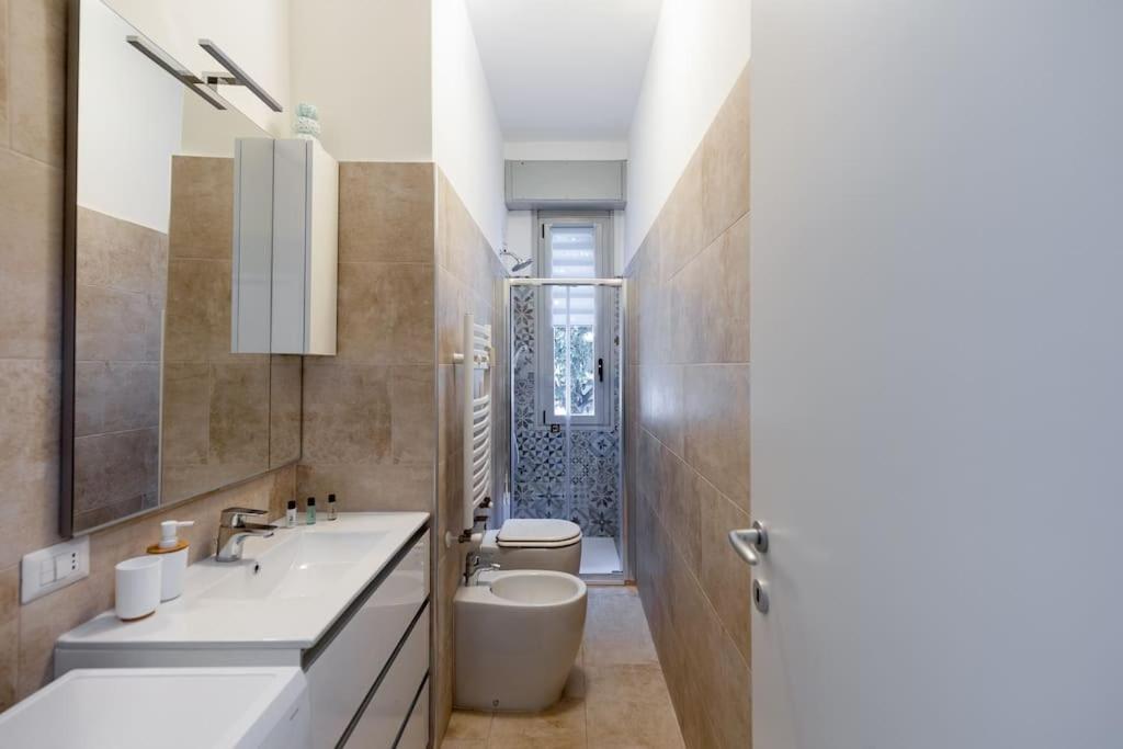 Linate Airport Elegant Suite,Tram 1 Minute Away Milan Extérieur photo
